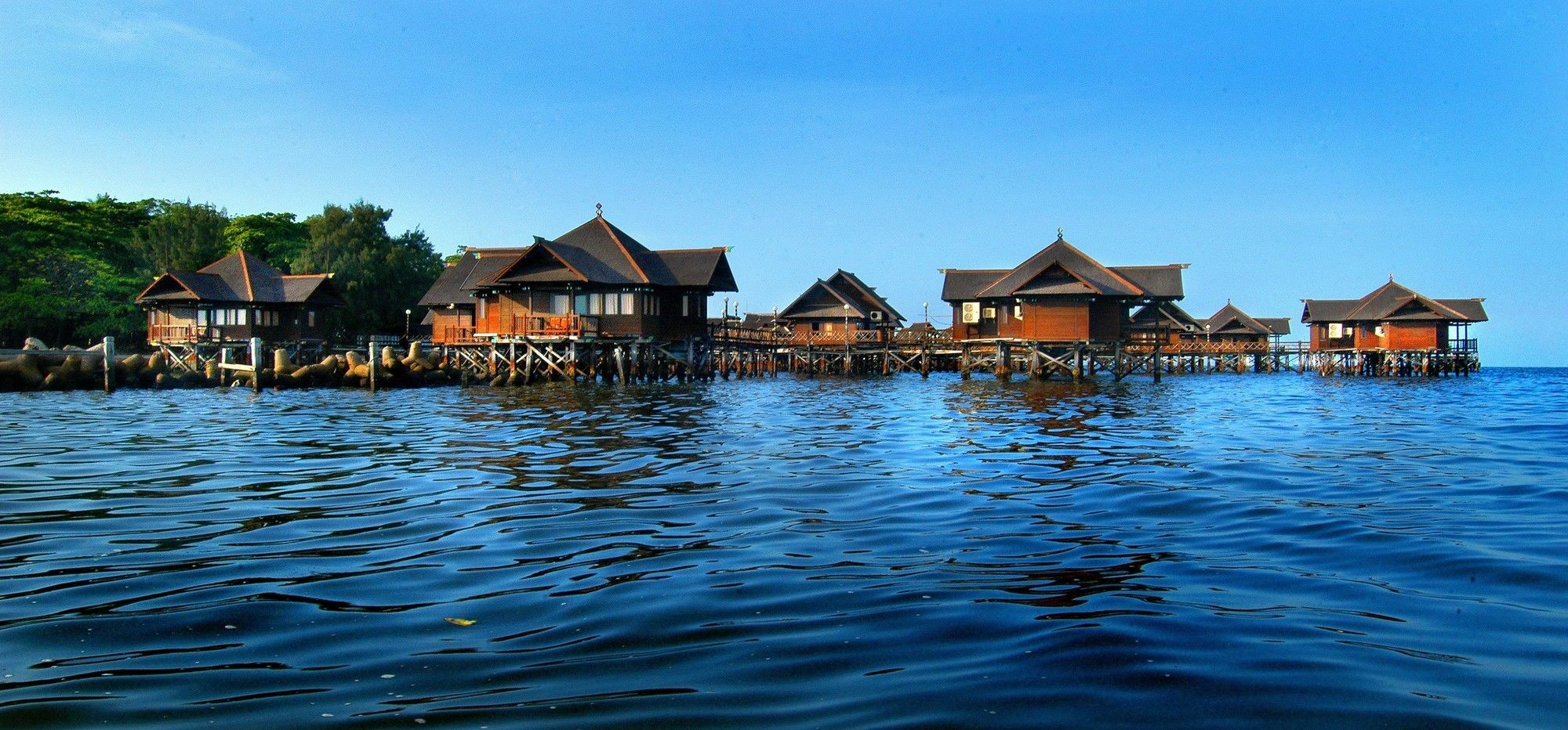 Pulau Ayer Resort And Cottages Jakarta Eksteriør billede